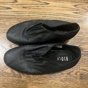Bloch Flex Slip On Leather Tap Shoes - Women's Size 9